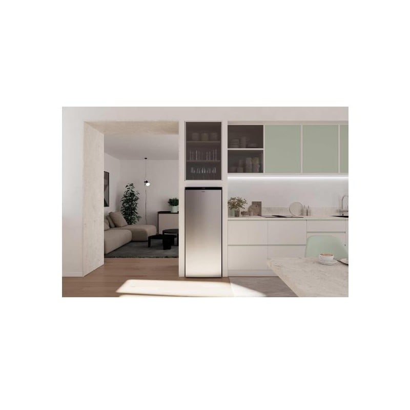 Candy Congelatore Cnuq2l513ex Acciaio Inox